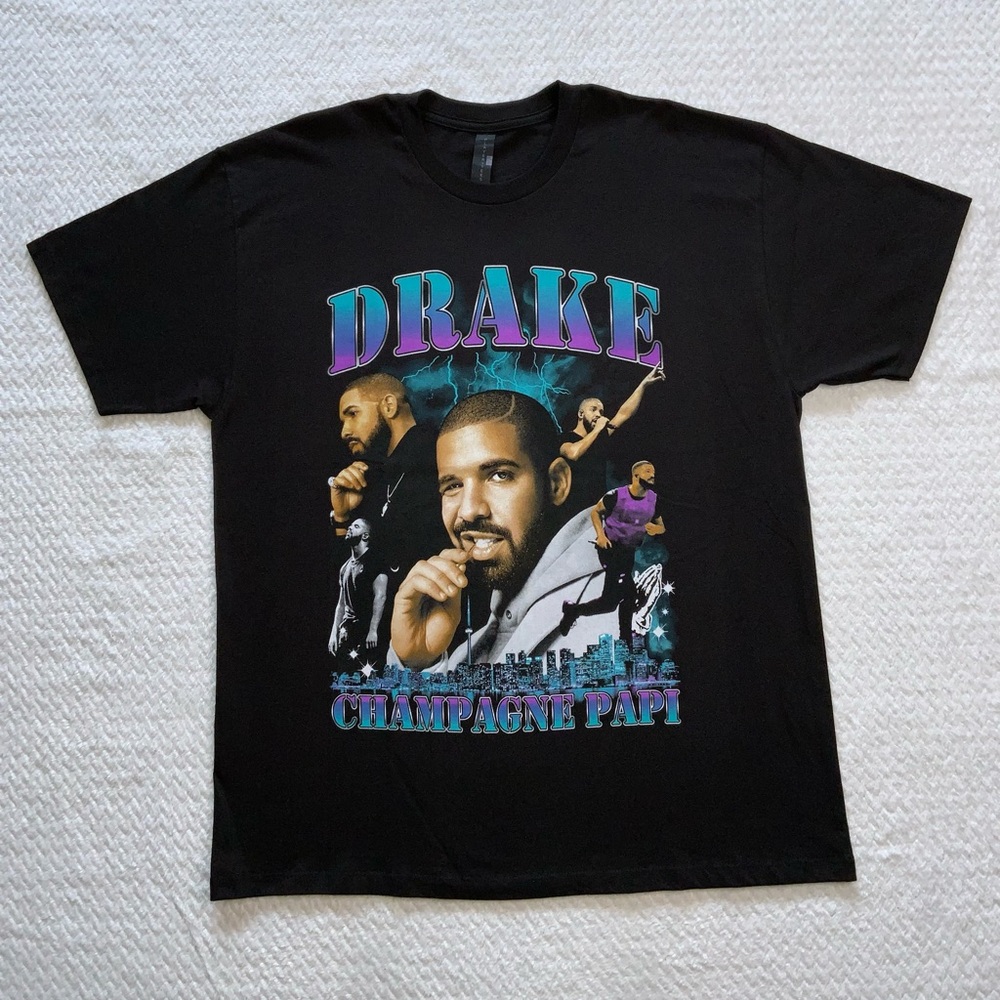Playerytees DRAKE ‘’Champagne papi’’ Shirt